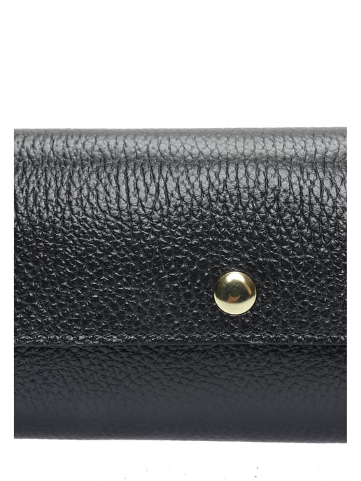 Isabella Rhea Negro Cartera de cuero - Image 3