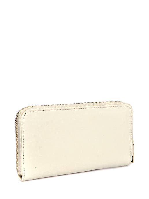 Luisa Vannini Beige Cartera de cuero - Image 2