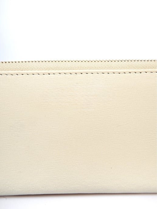 Luisa Vannini Beige Cartera de cuero - Image 3
