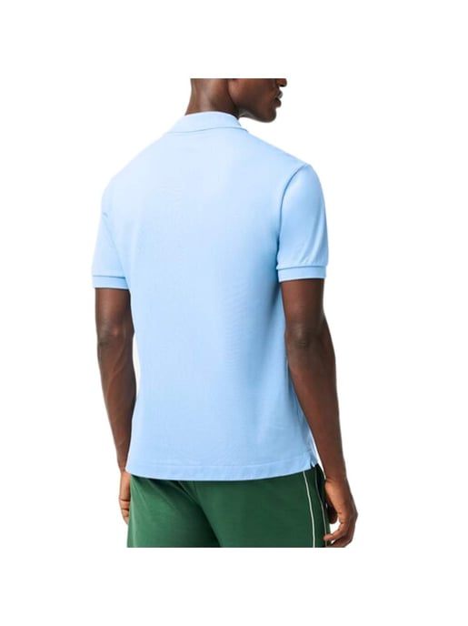 Polo original Lacoste azul pálido de corte clásico - Image 4