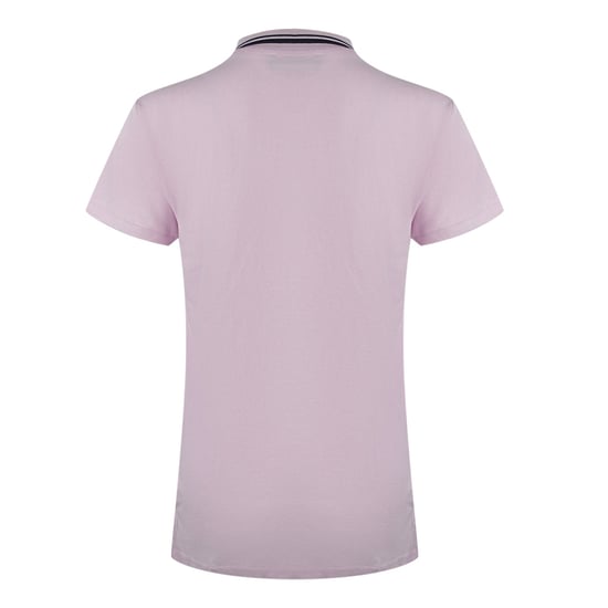 Polo Rosa Con Logo Pequeño De Love Moschino - Image 3