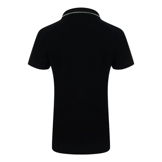Polo Negro Con El Logotipo De Love Moschino - Image 3
