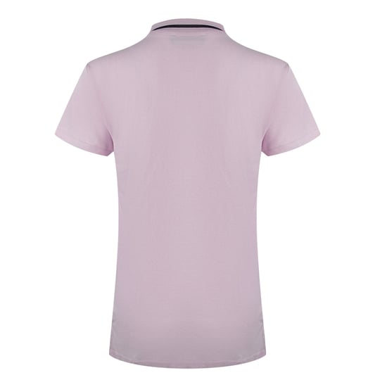 Polo Rosa Con El Logo De La Firma De Love Moschino - Image 3