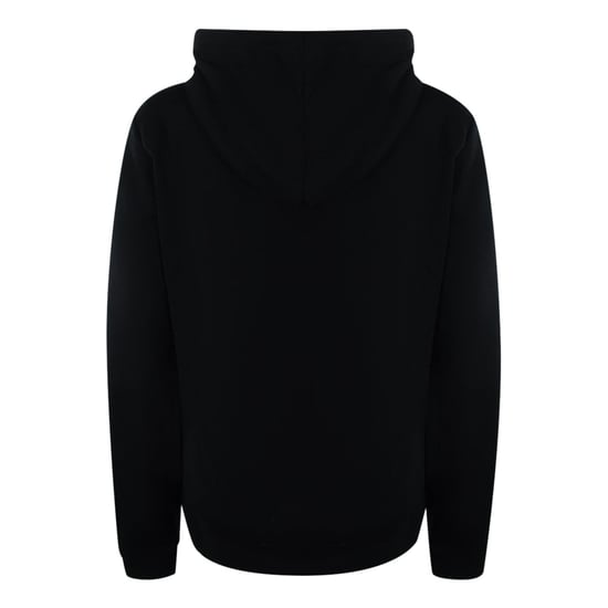 Sudadera Con Capucha Negra Con Cremallera Y Logo De Corazón Pequeño Y Llamativo De Love Moschino - Image 3