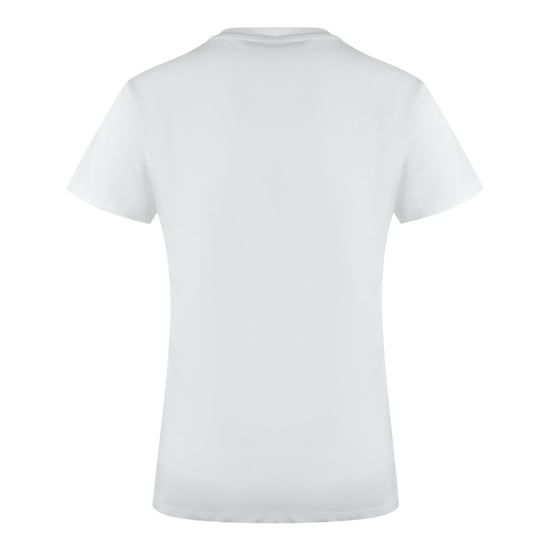 Camiseta Blanca Con El Logo De Tres En Raya De Love Moschino - Image 2