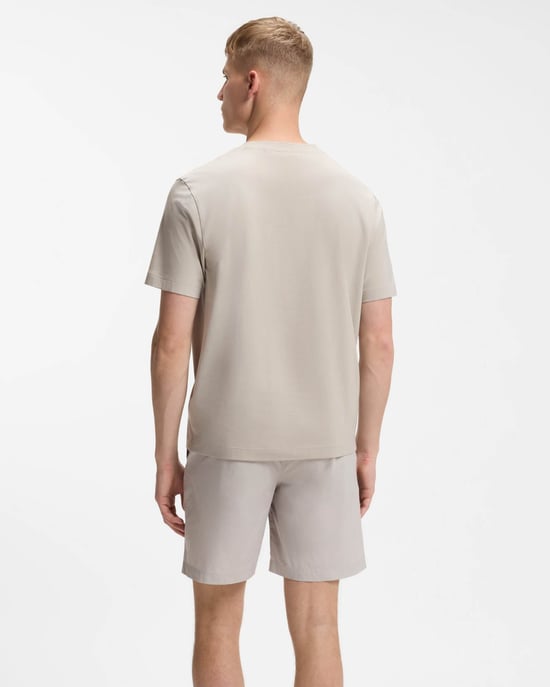 Camiseta de Cuello Redondo TChup en Gris - Image 2