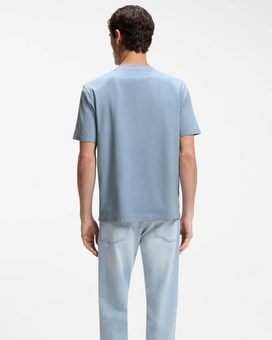 TShirt de Cuello Redondo TChup en Azul Claro - Image 2