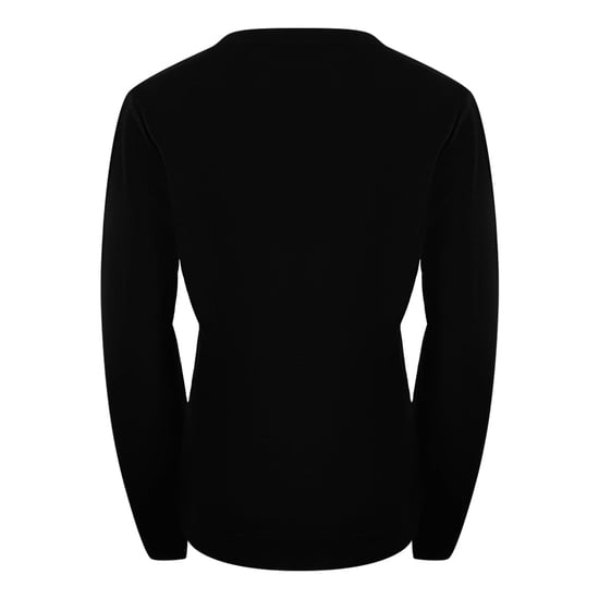 Sudadera Negra Con Logo Pequeño De Love Moschino - Image 3