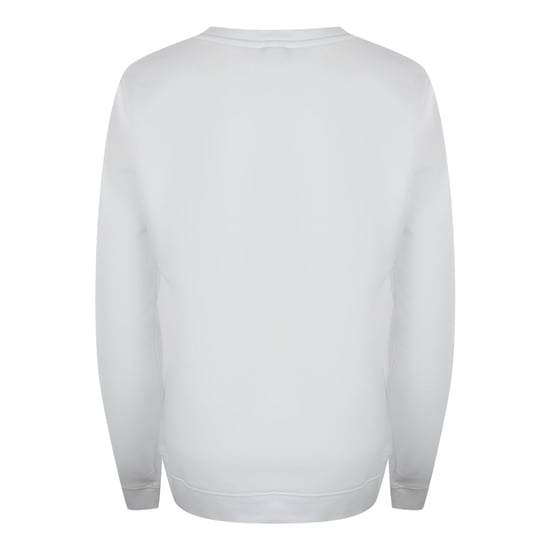 Sudadera Blanca Con Logo Pequeño De Love Moschino - Image 3