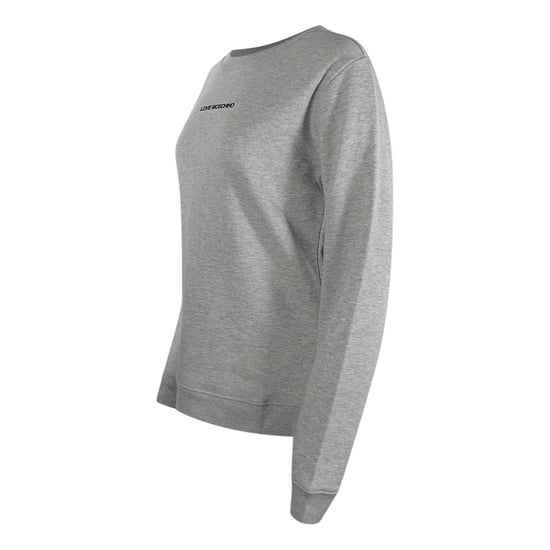 Sudadera Gris Con Logo Pequeño De Love Moschino - Image 2