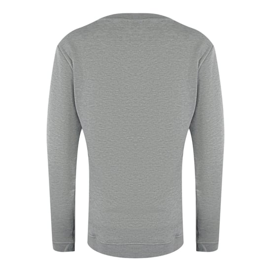 Sudadera Gris Con Logo Pequeño De Love Moschino - Image 3