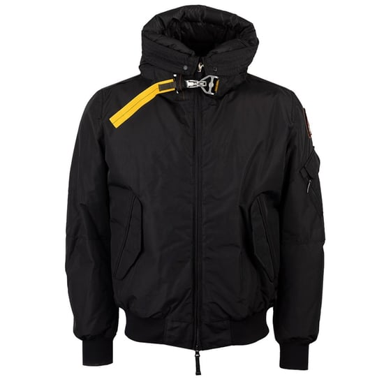 Chaqueta Bomber Con Capucha Negra Gobi Core De Parajumpers - Image 1