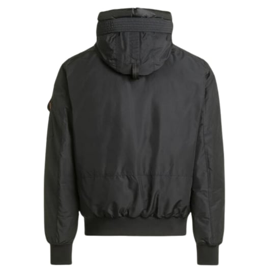 Chaqueta Bomber Con Capucha Negra Gobi Core De Parajumpers - Image 2