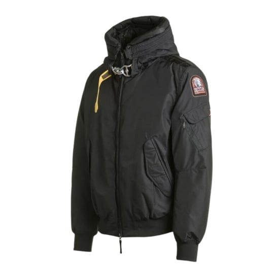 Chaqueta Bomber Con Capucha Negra Gobi Core De Parajumpers - Image 3