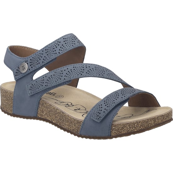 JOSEF SEIBEL Señoras Sandalia Tonga 78 en blau - Image 1
