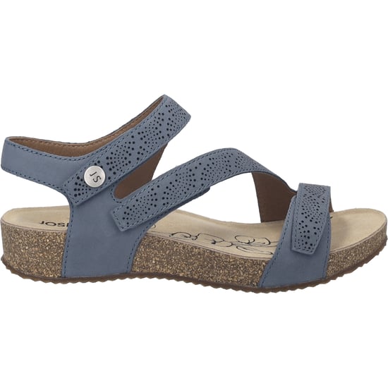JOSEF SEIBEL Señoras Sandalia Tonga 78 en blau - Image 2