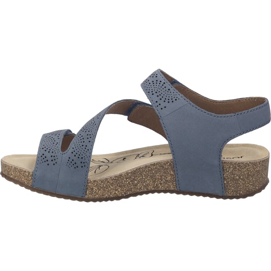 JOSEF SEIBEL Señoras Sandalia Tonga 78 en blau - Image 3