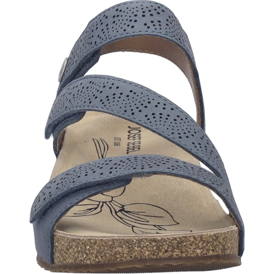 JOSEF SEIBEL Señoras Sandalia Tonga 78 en blau - Image 4