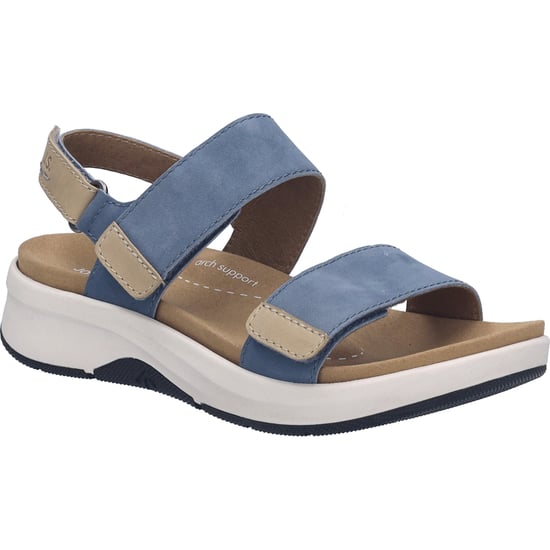 JOSEF SEIBEL Señoras Sandalia Estelle 04 en blau - Image 1