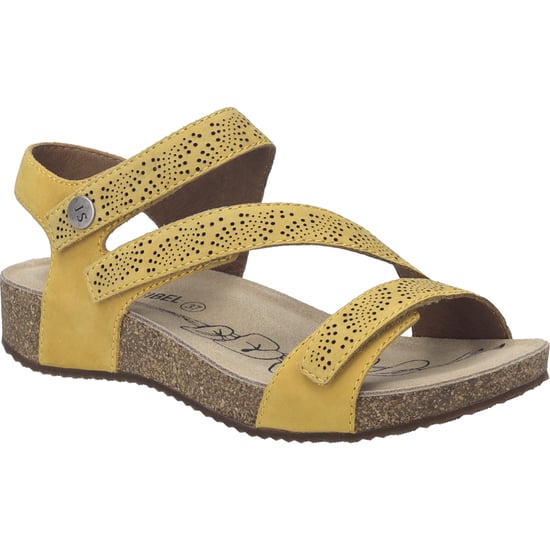 JOSEF SEIBEL Señoras Sandalia Tonga 78 en naranja - Image 1