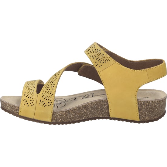 JOSEF SEIBEL Señoras Sandalia Tonga 78 en naranja - Image 3