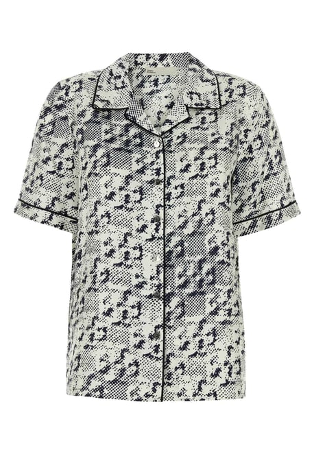 Camisa de seda estampada - Image 2