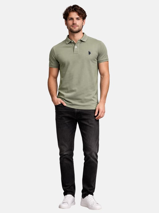 U.S. Polo Assn. Polo para hombre de algodón - Image 3