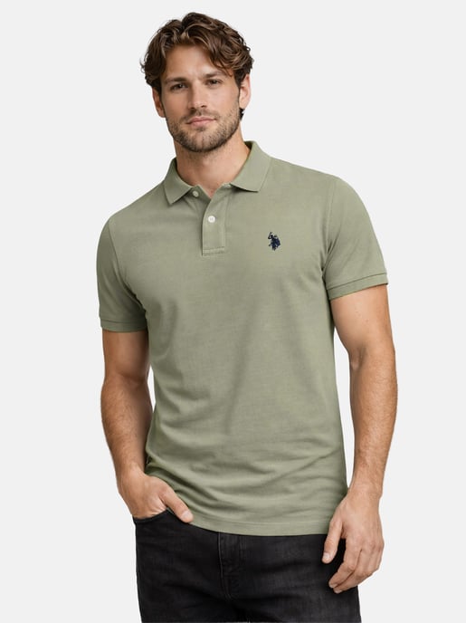 U.S. Polo Assn. Polo para hombre de algodón - Image 4