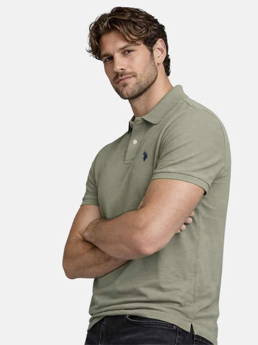 U.S. Polo Assn. Polo para hombre de algodón - Image 5