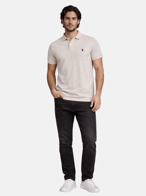 U.S. Polo Assn. Polo para hombre de algodón - Image 3