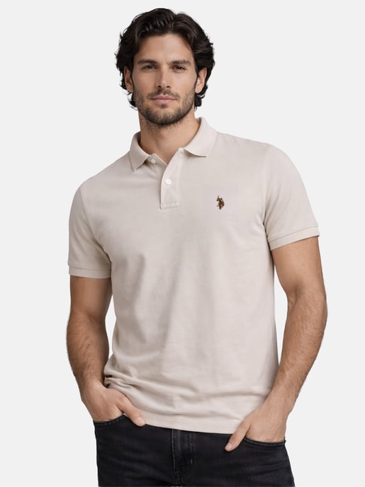 U.S. Polo Assn. Polo para hombre de algodón - Image 4