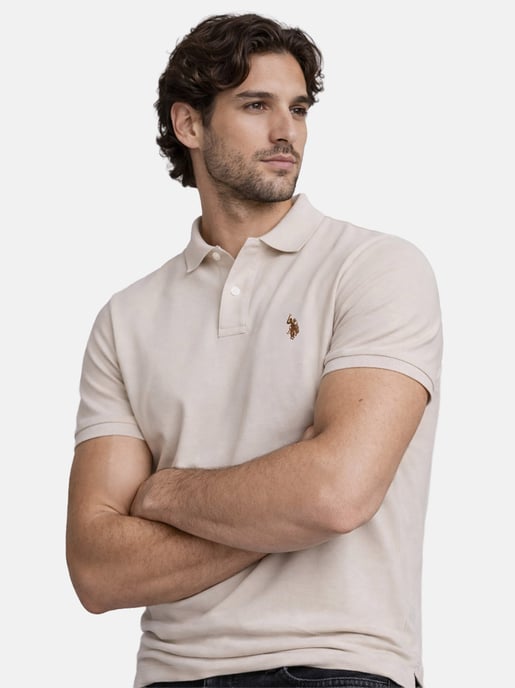 U.S. Polo Assn. Polo para hombre de algodón - Image 5