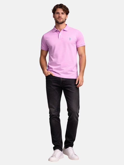 U.S. Polo Assn. Polo para hombre de algodón - Image 3