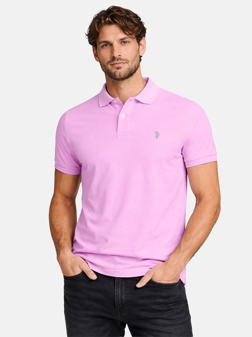 U.S. Polo Assn. Polo para hombre de algodón - Image 4