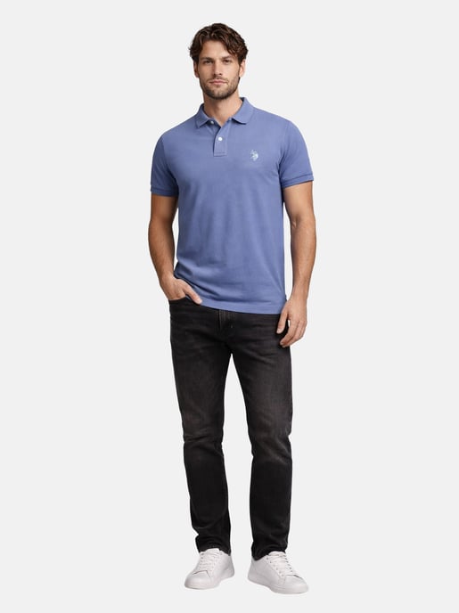 U.S. Polo Assn. Polo para hombre de algodón - Image 3