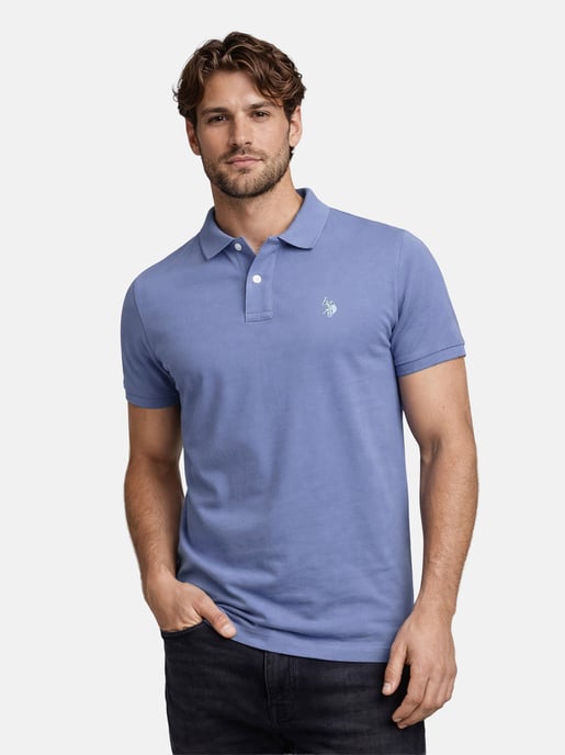 U.S. Polo Assn. Polo para hombre de algodón - Image 4
