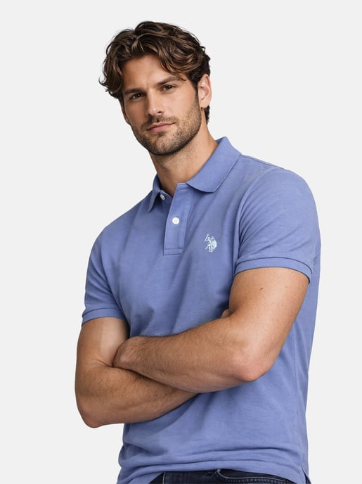 U.S. Polo Assn. Polo para hombre de algodón - Image 5