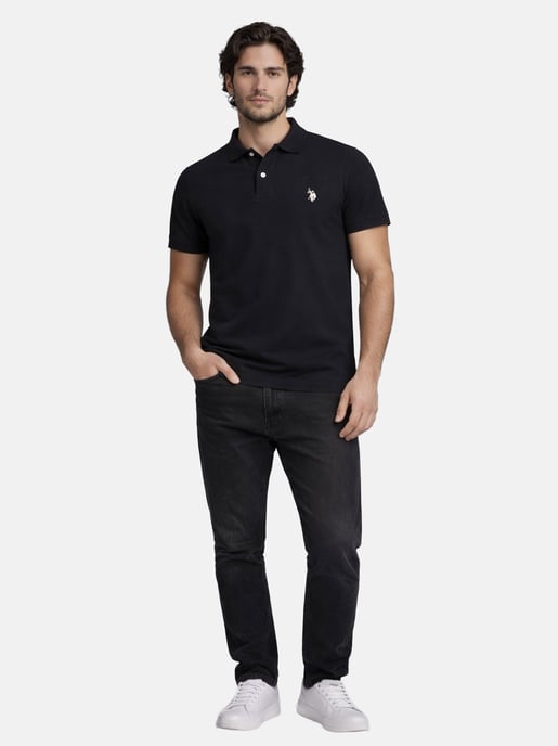 U.S. Polo Assn. Polo para hombre de algodón - Image 3
