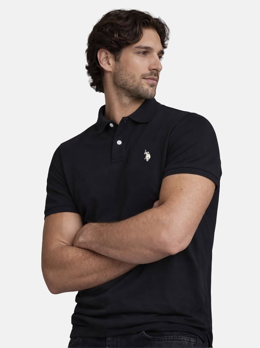 U.S. Polo Assn. Polo para hombre de algodón - Image 5