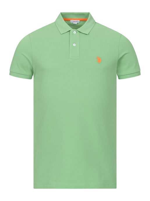U.S. Polo Assn. Polo para hombre de algodón - Image 1
