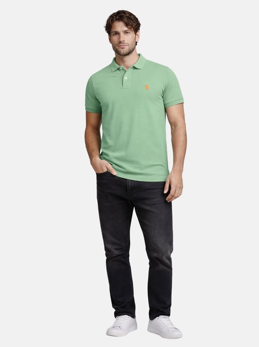 U.S. Polo Assn. Polo para hombre de algodón - Image 3