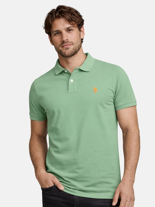 U.S. Polo Assn. Polo para hombre de algodón - Image 4