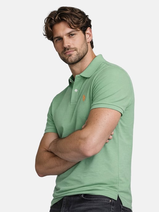 U.S. Polo Assn. Polo para hombre de algodón - Image 5