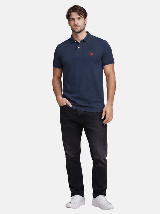 U.S. Polo Assn. Polo para hombre de algodón - Image 3