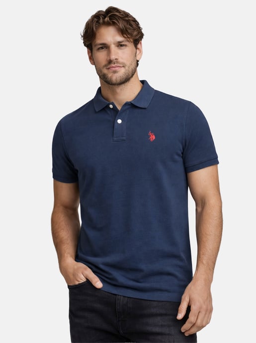 U.S. Polo Assn. Polo para hombre de algodón - Image 4