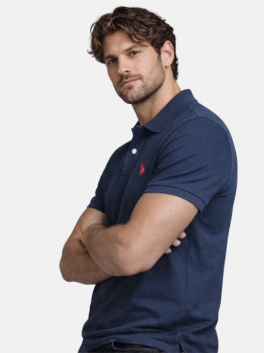 U.S. Polo Assn. Polo para hombre de algodón - Image 5