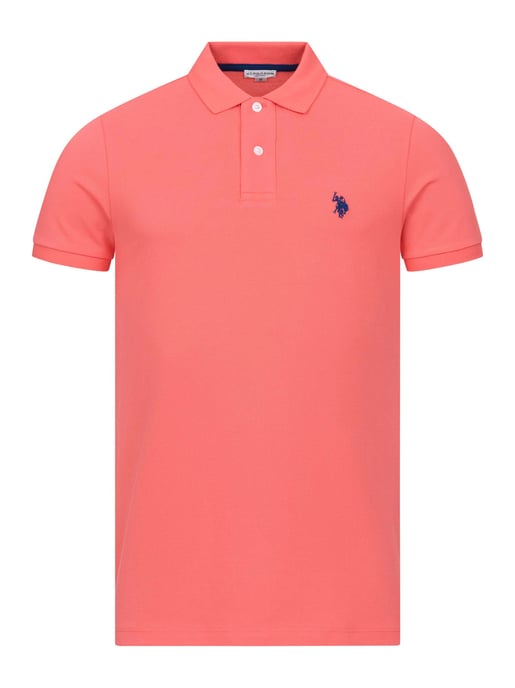U.S. Polo Assn. Polo para hombre de algodón - Image 1
