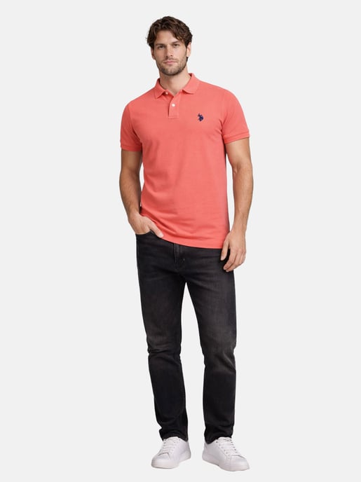 U.S. Polo Assn. Polo para hombre de algodón - Image 3
