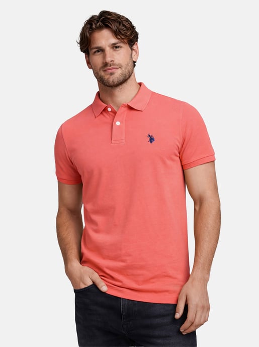 U.S. Polo Assn. Polo para hombre de algodón - Image 4