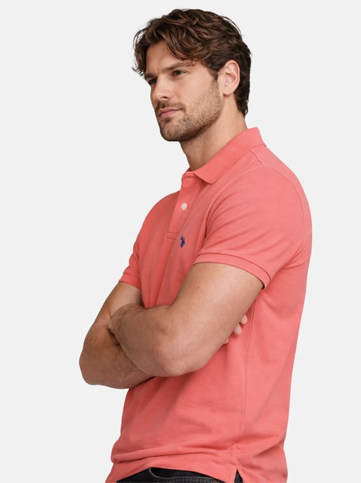 U.S. Polo Assn. Polo para hombre de algodón - Image 5